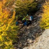 Rescatan a una montañera herida en Cármenes (León)
