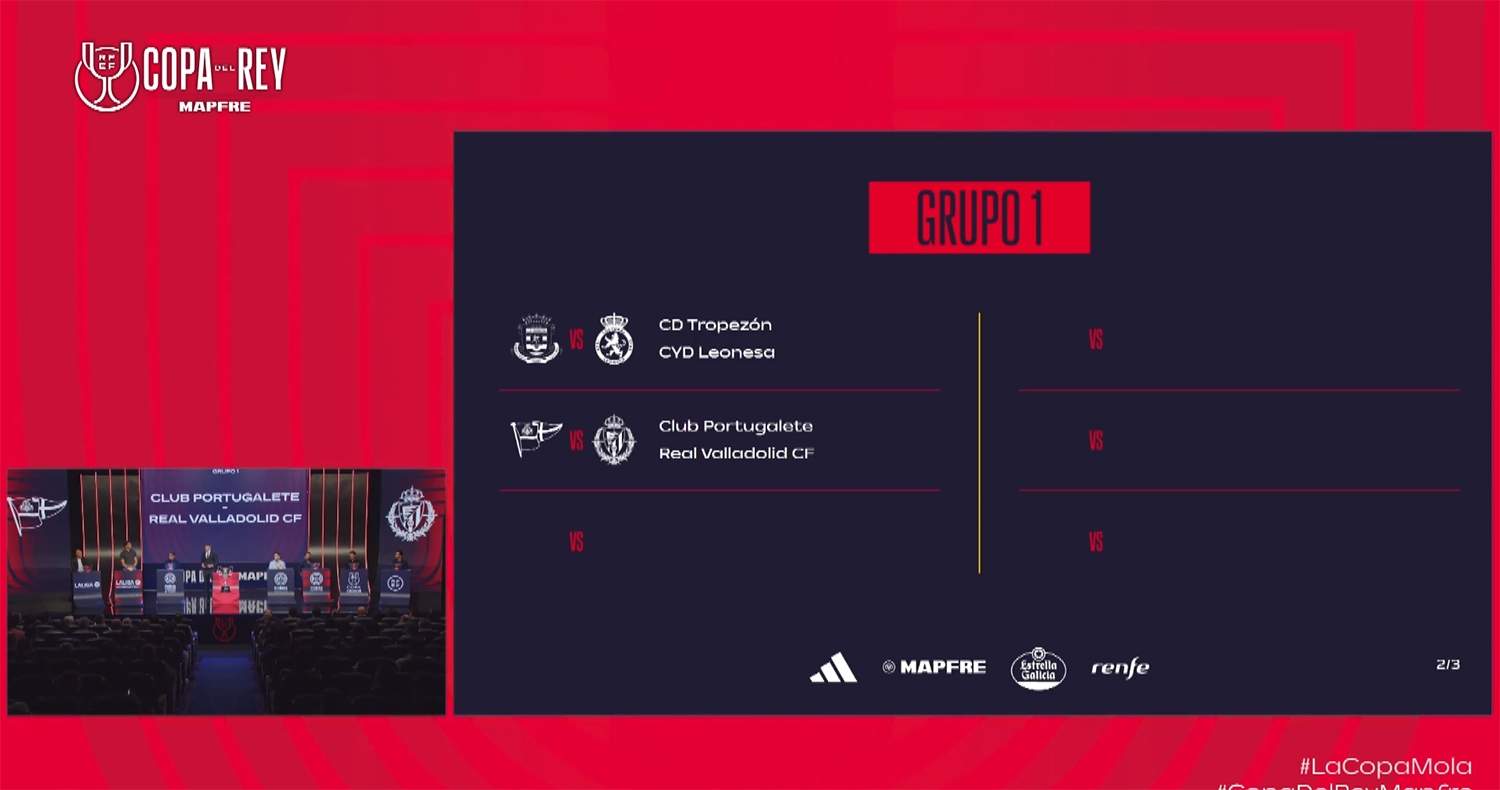 Partido de la Cultural Leonesa en Copa del Rey