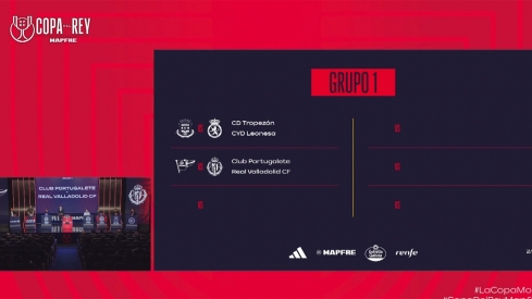 Partido de la Cultural Leonesa en Copa del Rey