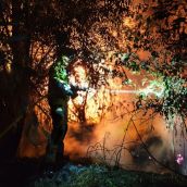 Los Bomberos de la Diputación sofocan dos incendios durante la noche | Diputación de León