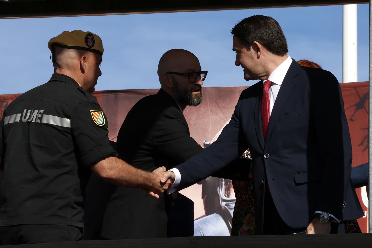 Celebración de la Festividad de Nuestra Señora del Rosario patrona de la Unidad Militar de Emergencias | Campillo / ICAL