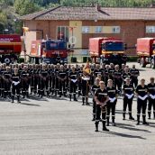 Celebración de la Festividad de Nuestra Señora del Rosario patrona de la Unidad Militar de Emergencias | Campillo / ICAL