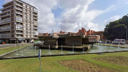 Fuente de la Glorieta Carlos Pinilla de León 