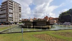 Fuente de la Glorieta Carlos Pinilla de León 