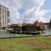 Fuente de la Glorieta Carlos Pinilla de León 