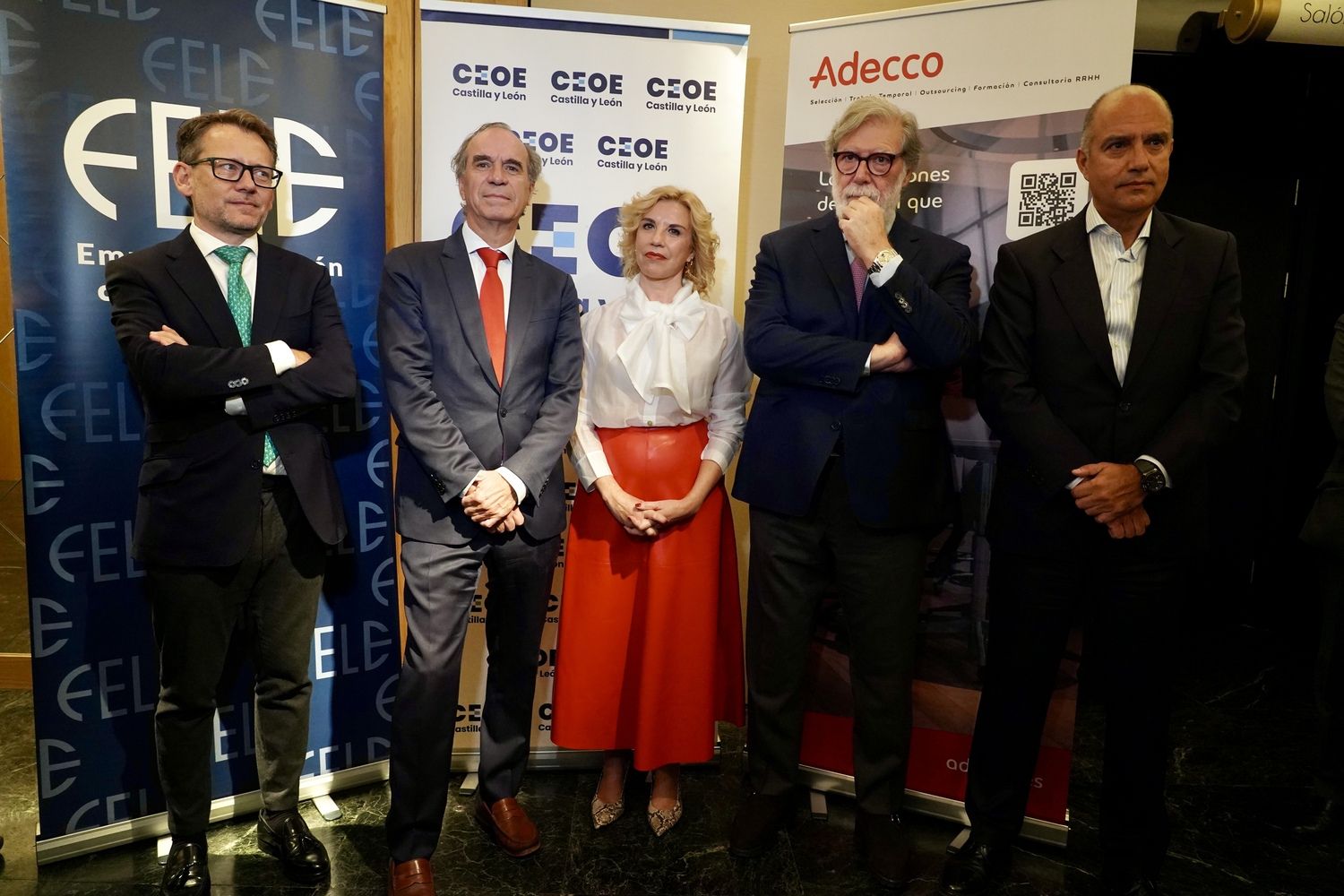 El empresariado leonés reclama medidas ante el repunte del absentismo laboral que alcanza el 7% en la provincia | Campillo / ICAL 