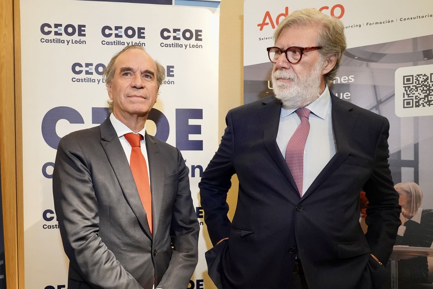 Inauguración de la jornada ‘Absentismo: un reto empresarial’ celebrada en León | Campillo / ICAL 