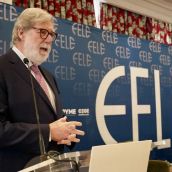 Imagen de archivo de una la jornada sobre el absentismo de la FELE en León | Campillo / ICAL 