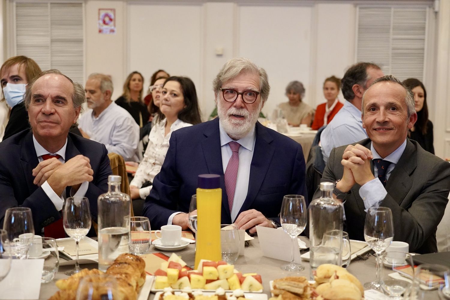 Inauguración de la jornada ‘Absentismo: un reto empresarial’ celebrada en León | Campillo / ICAL 