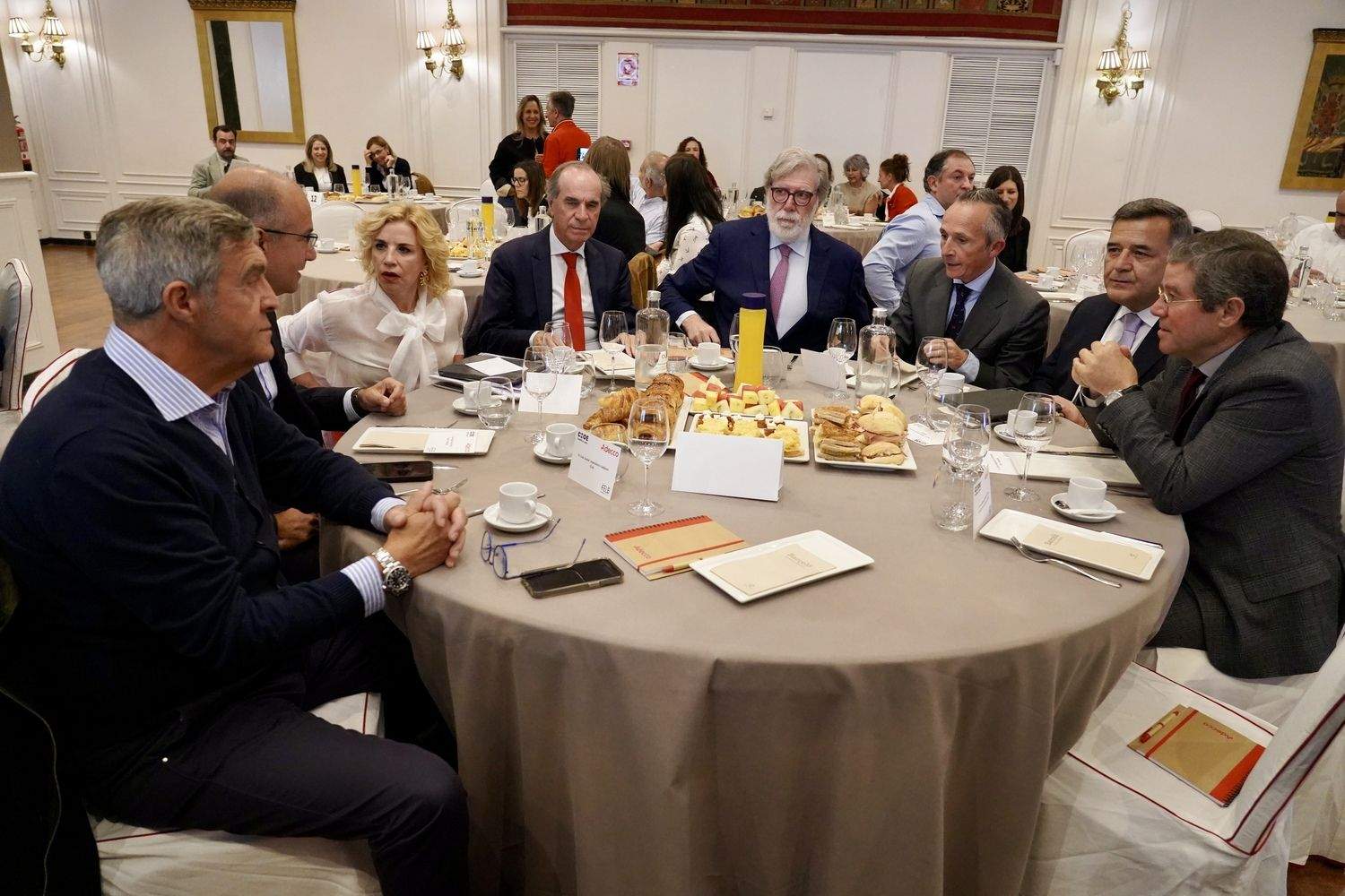 Inauguración de la jornada ‘Absentismo: un reto empresarial’ celebrada en León | Campillo / ICAL 