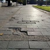 UPL exige al Ayuntamiento de León el embellecimiento "urgente" de la plaza de San Marcos ante su deterioro UPL exige al Ayuntamiento de León el embellecimiento "urgente" de la plaza de San Marcos ante su deterioro