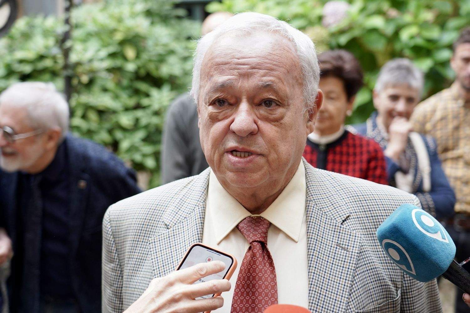 El consejero de Cultura, Turismo y Deporte, Gonzalo Santonja | Campillo / ICAL