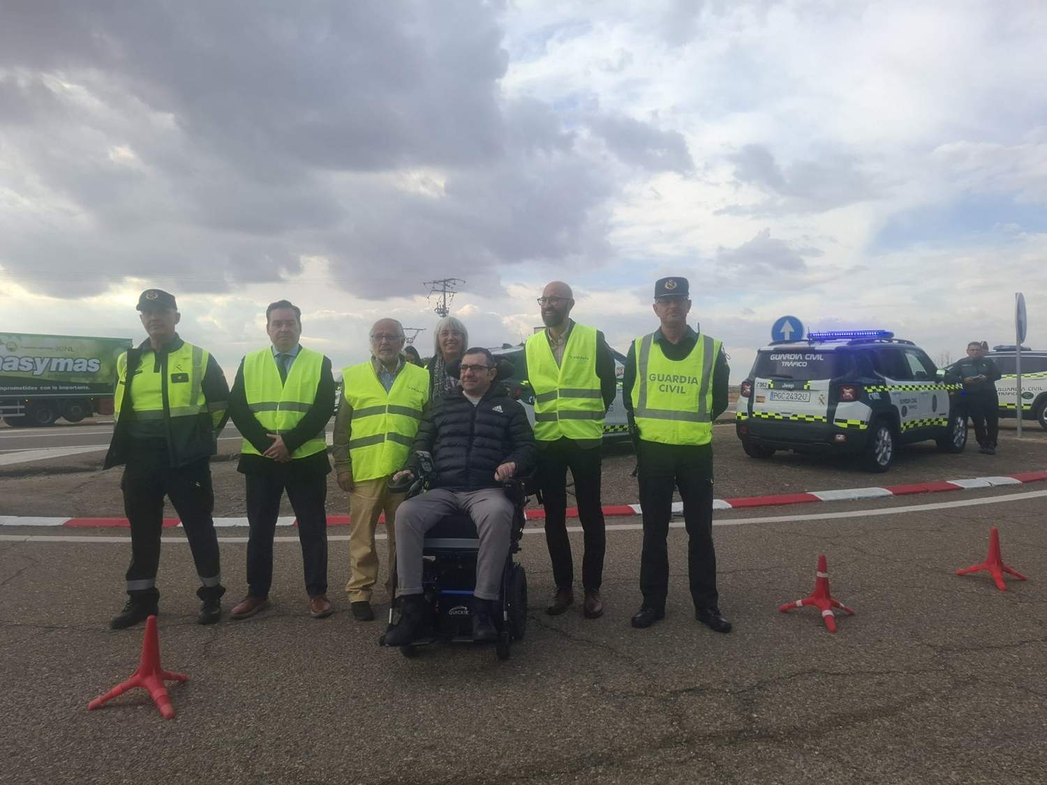 Campaña vigilancia distracciones volante Campaña vigilancia distracciones volante