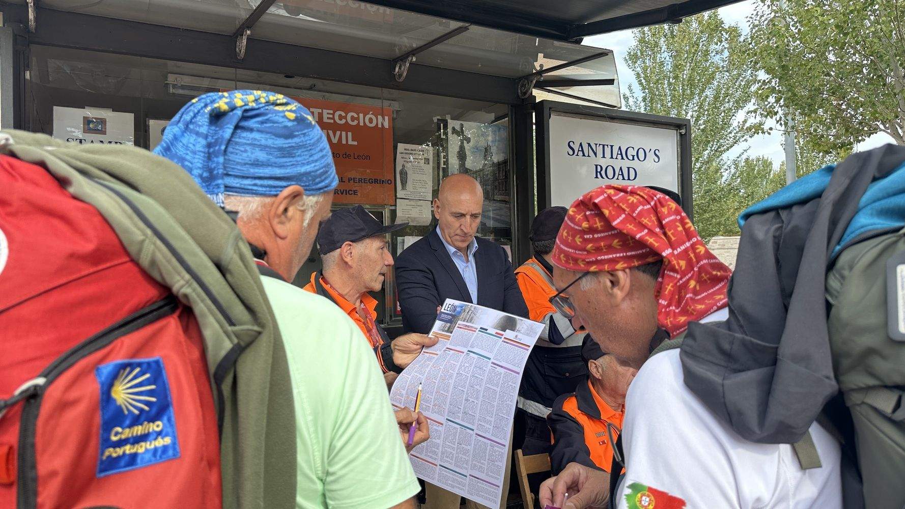 Punto Atención Peregrinos (3)