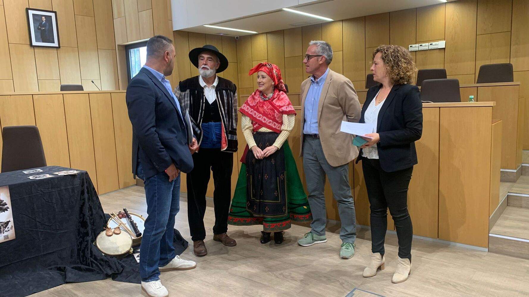 Villaquilambre celebra las primeras jornadas de tradición e identidad leonesa