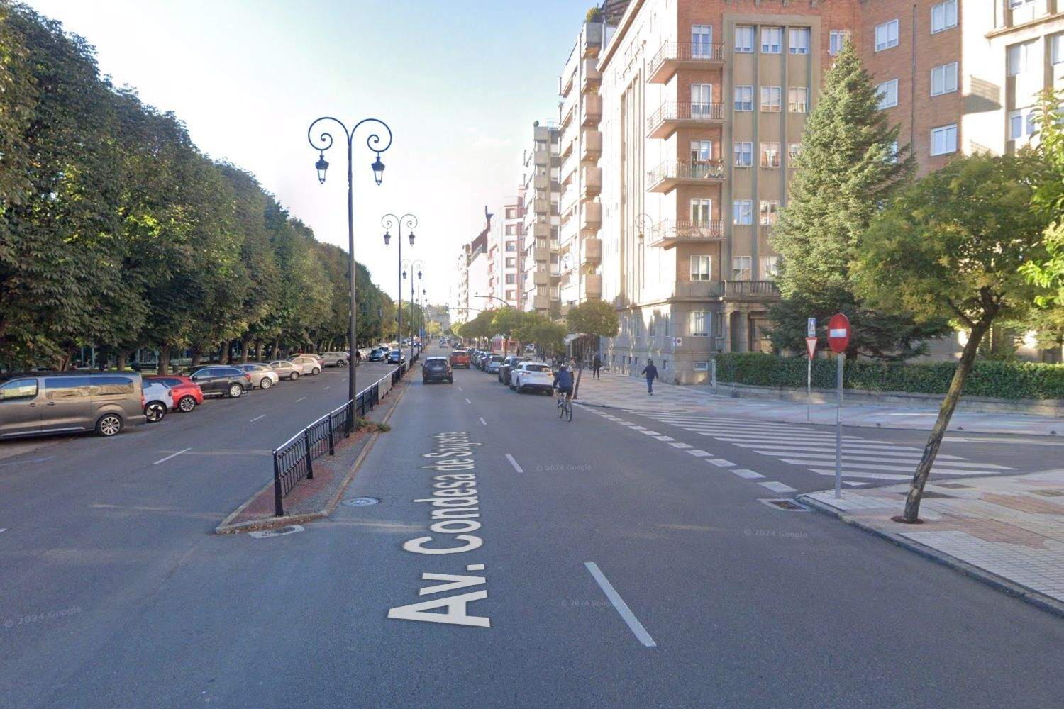 Avenida Condesa de Sagasta de León