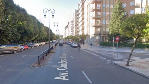 Avenida Condesa de Sagasta de León