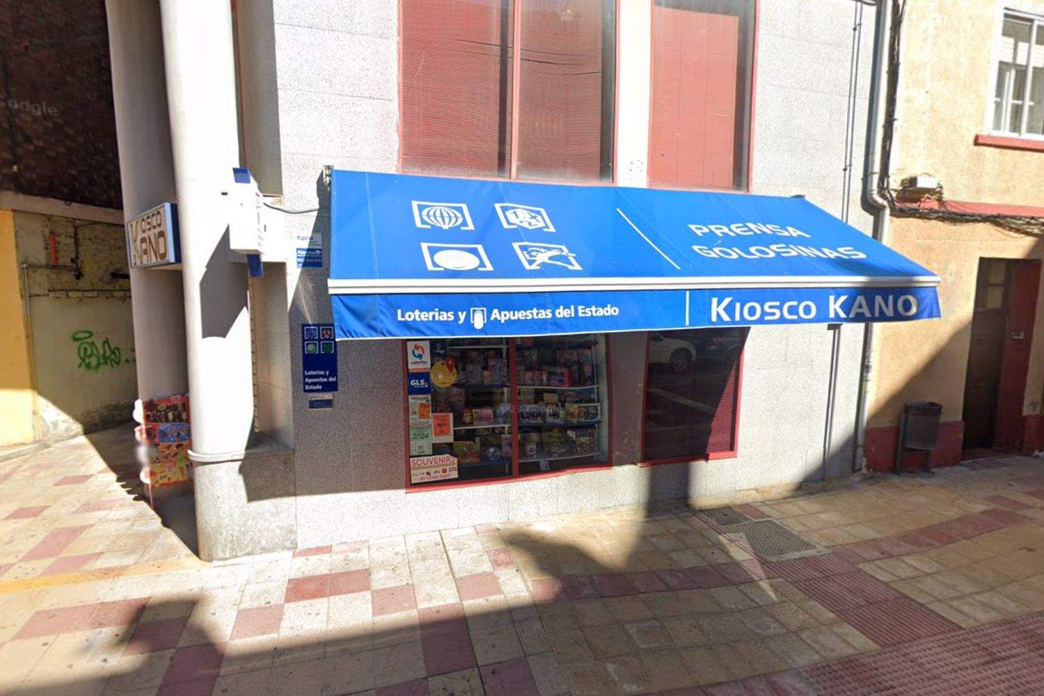 Administración de Loterías de Cistierna en la que se vendió el primer premio de la Lotería Nacional