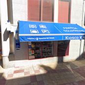 Administración de Loterías de Cistierna en la que se vendió el primer premio de la Lotería Nacional