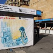 La Feria del Libro Antiguo y de Ocasión de León abre sus puertas con 60.000 volúmenes 