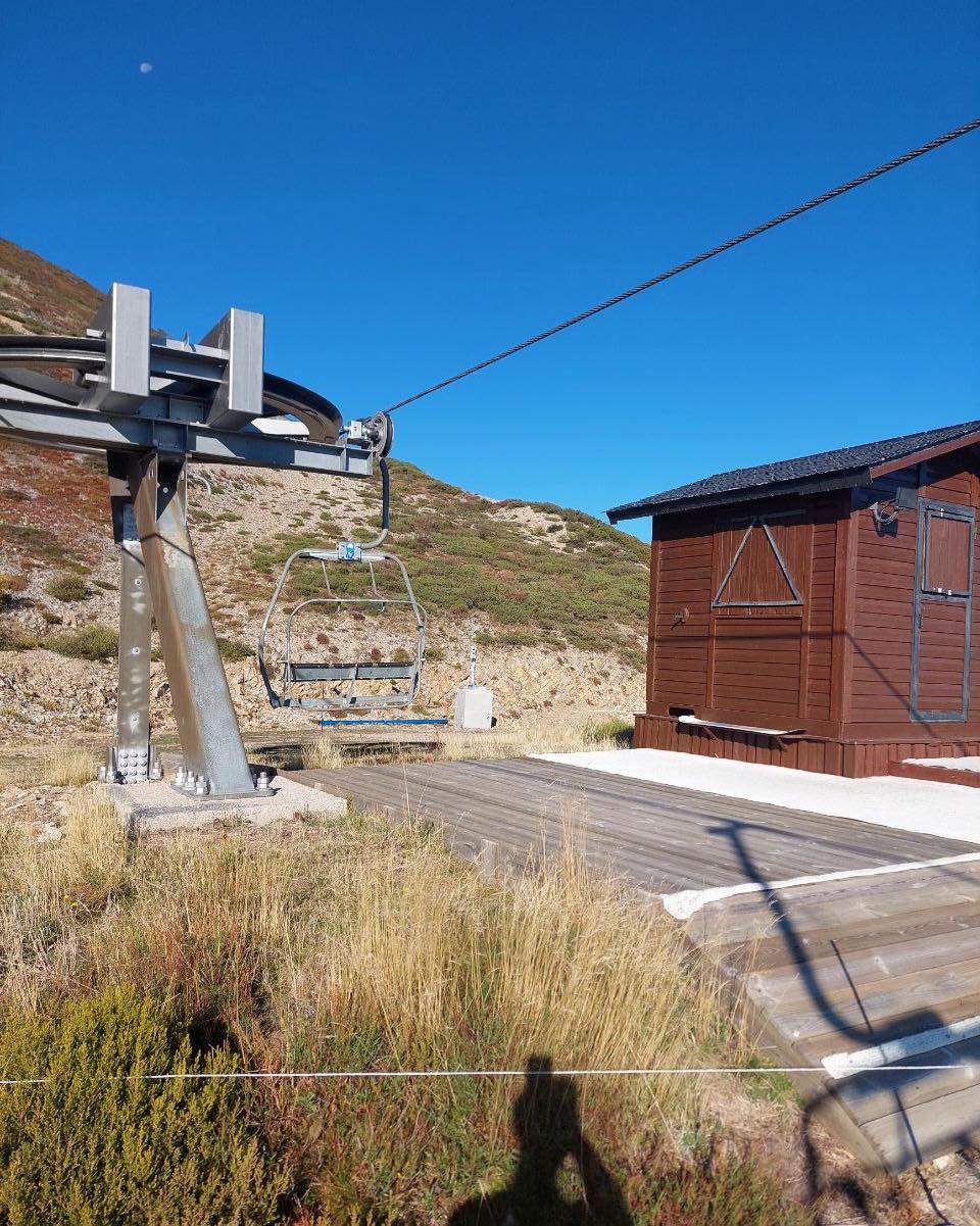 Obras en Leitariegos 