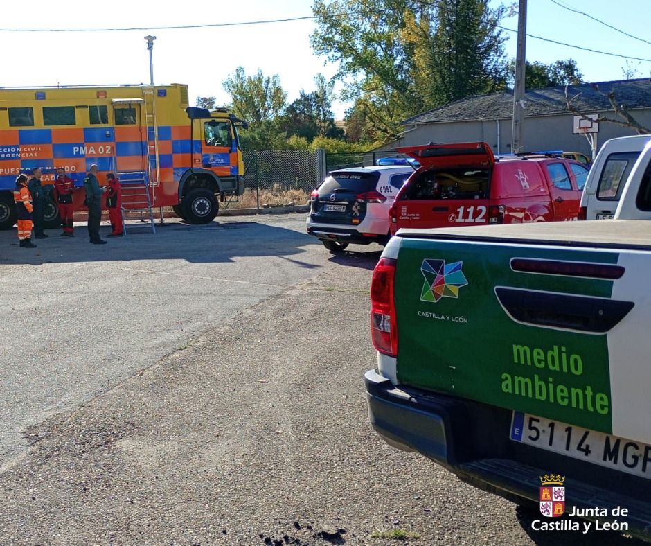 Localizado con vida el anciano de 96 años perdido en Escuredo (León) Localizado con vida el anciano de 96 años perdido en Escuredo (León)
