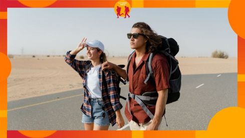 La ‘Eurodesk Race’ llega a León para promover la movilidad sostenible entre los jóvenes