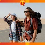 La ‘Eurodesk Race’ llega a León para promover la movilidad sostenible entre los jóvenes