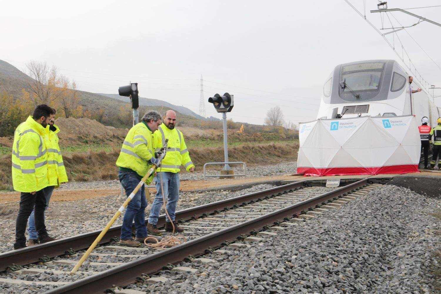Imagen de archivo de un accidente mortal con un Alvia implicado | Brágimo / ICAL