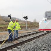 Imagen de archivo de un accidente mortal con un Alvia implicado | Brágimo / ICAL