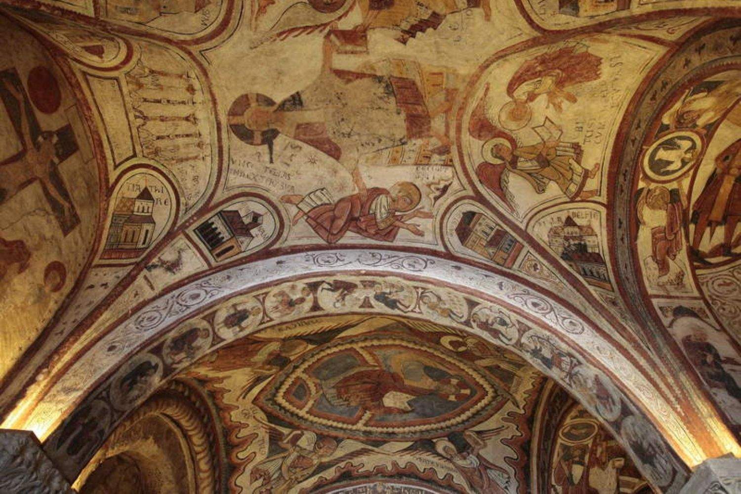 Calendario Agricola ubicado en el Panteón de los Reyes de San Isidoro | ArteHabitat