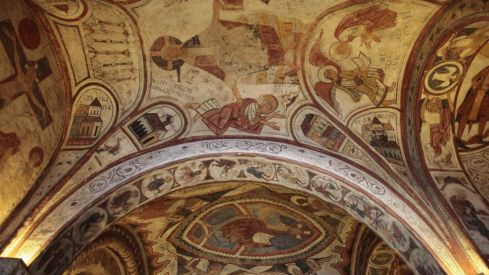 Calendario Agricola ubicado en el Panteón de los Reyes de San Isidoro | ArteHabitat