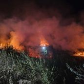 Sofocados dos incendios en Otero de Valdetuéjar y Grajal de Ribera (León) Sofocados dos incendios en Otero de Valdetuéjar y Grajal de Ribera (León)