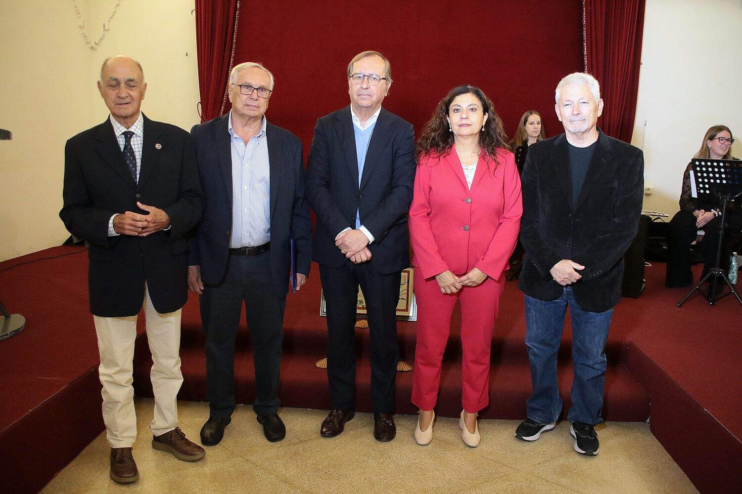 La Asociación de Amigos del Camino de Künig entrega el Premio Hermann Künig de la Hospitalidad a la organización Hospitaleros Voluntarios | Peio García / ICAL La Asociación de Amigos del Camino de Künig entrega el Premio Hermann Künig de la Hospitalidad a la organización Hospitaleros Voluntarios | Peio García / ICAL