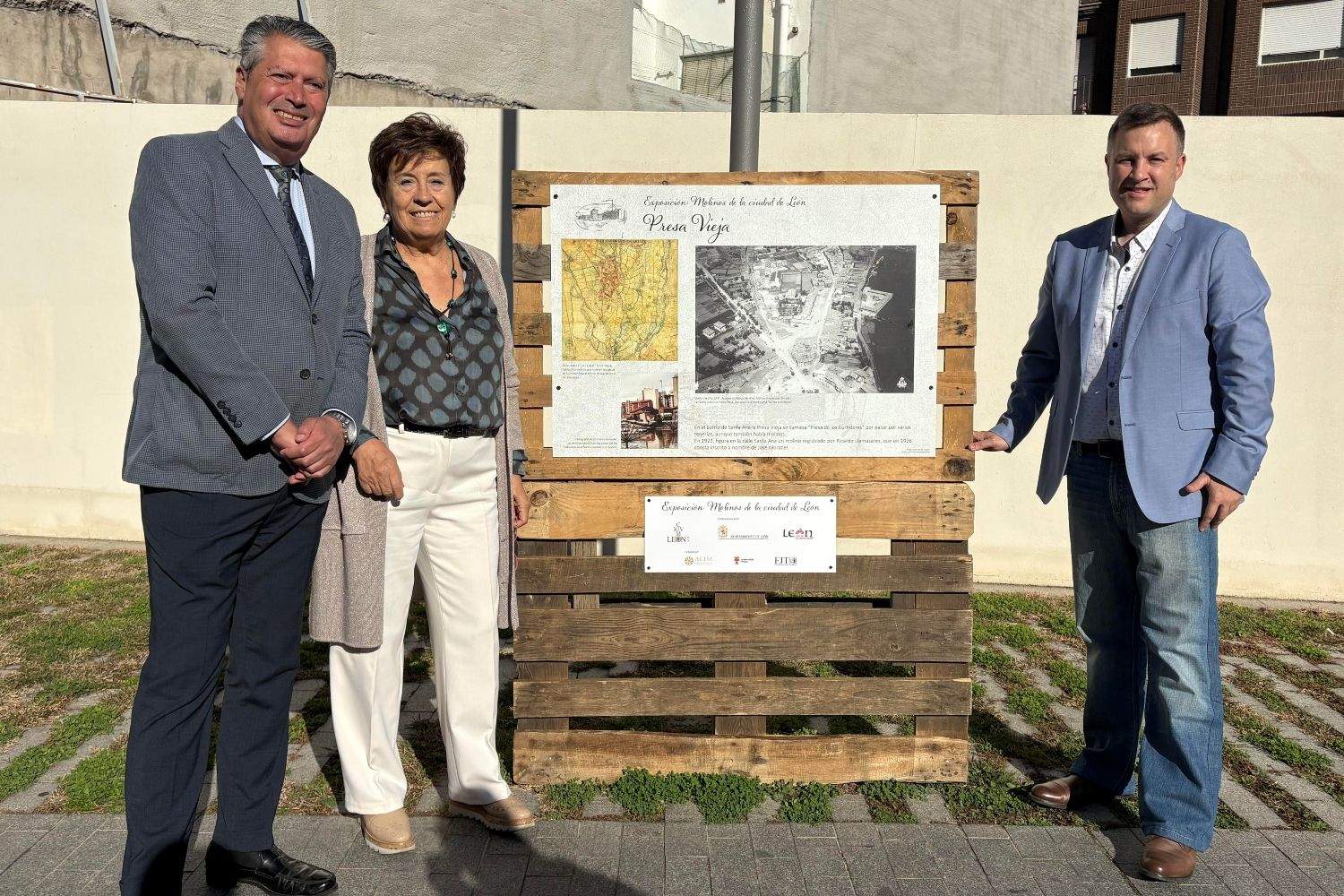 Exposición ‘Molinos de la Ciudad de León’