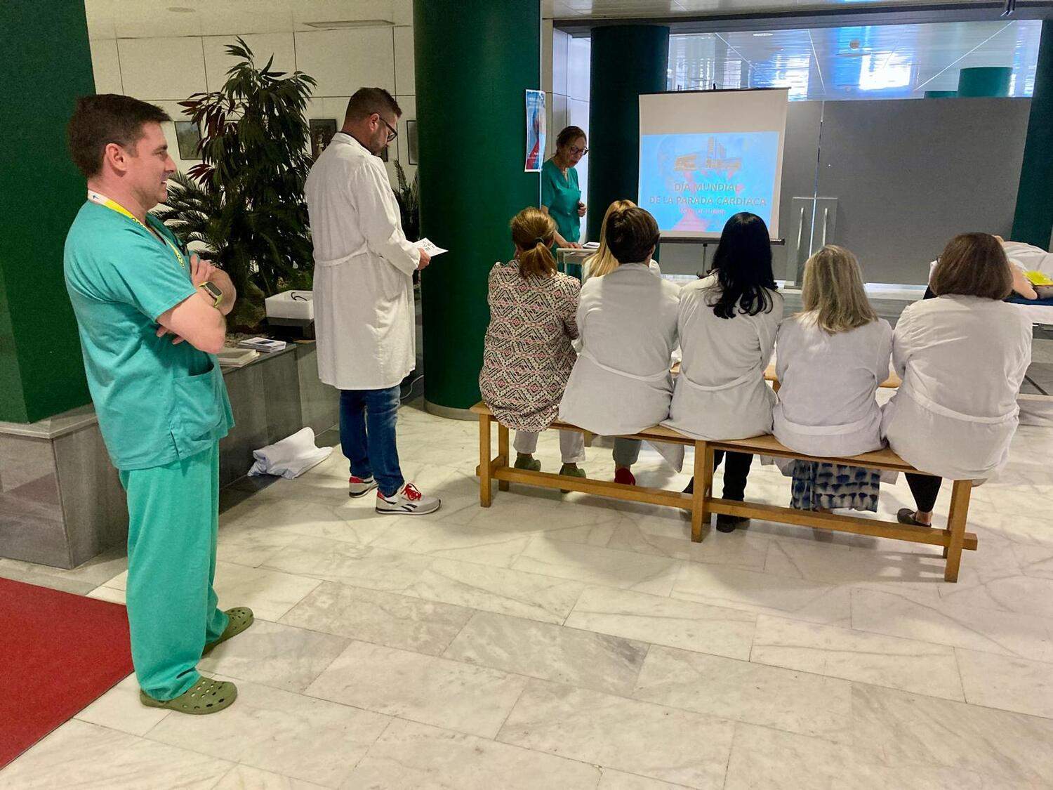 Taller ‘Todos podemos salvar una vida’ celebrado en el CAULE