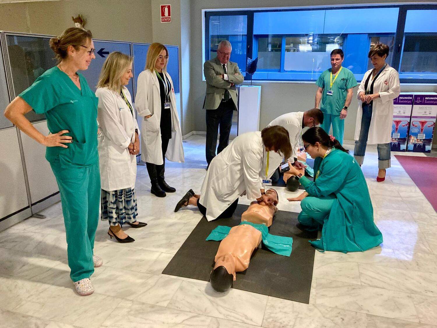 Taller ‘Todos podemos salvar una vida’ celebrado en el CAULE