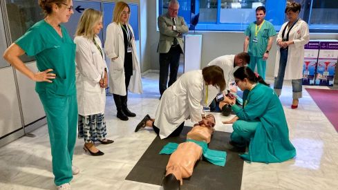 Taller ‘Todos podemos salvar una vida’ celebrado en el CAULE