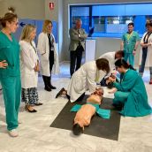 Taller ‘Todos podemos salvar una vida’ celebrado en el CAULE