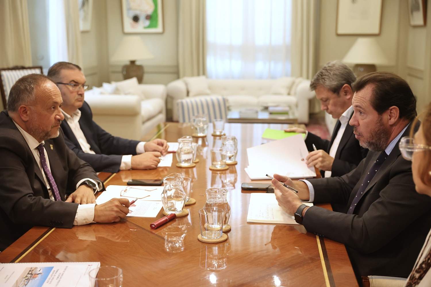 Reunión Óscar Puente II