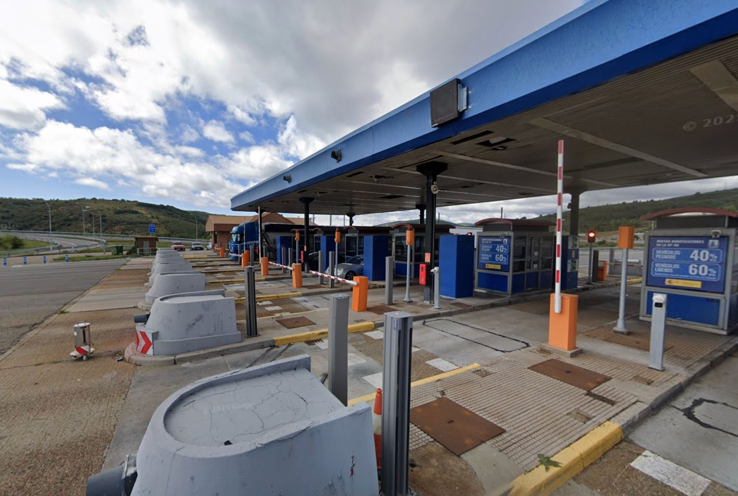 peaje autopista leon asturias