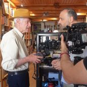 El periodista leonés Pedro Lechuga Mallo dirige un  documental sobre terrorismo