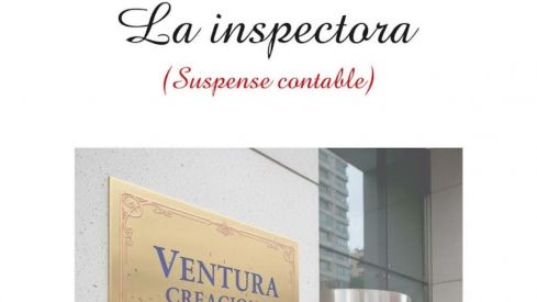 La ULE publica la segunda novela de misterio de Javier Castaño: ‘La inspectora (suspense contable)’