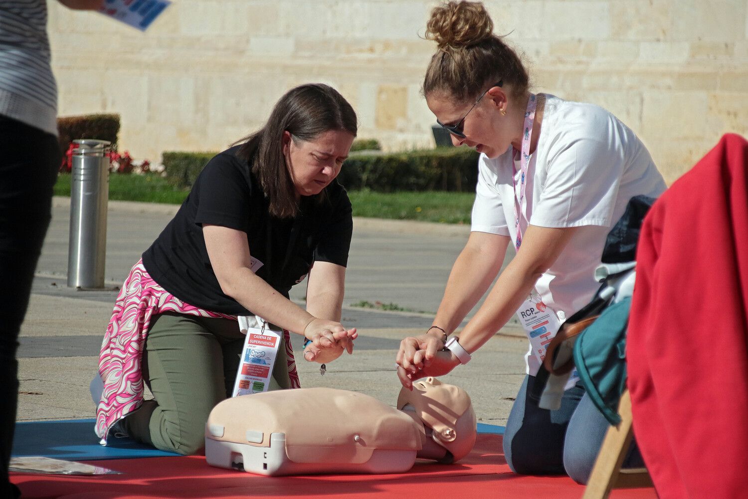 Macrotaller de Reanimación Cardiopulmonar en León | Peio García / ICAL