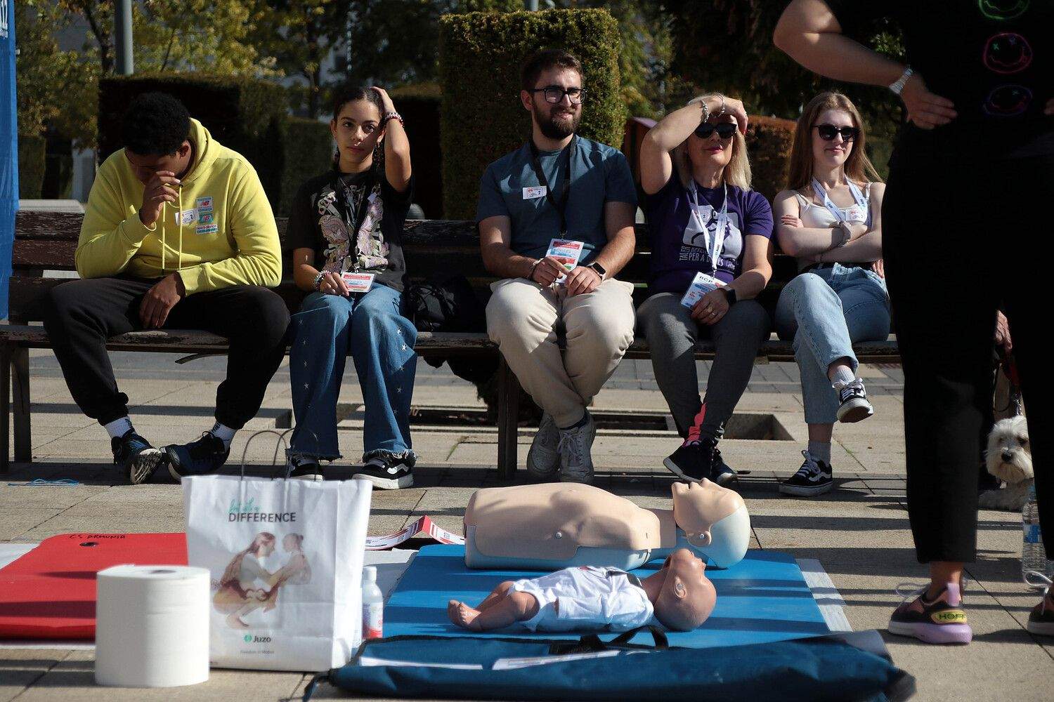 Macrotaller de Reanimación Cardiopulmonar en León | Peio García / ICAL