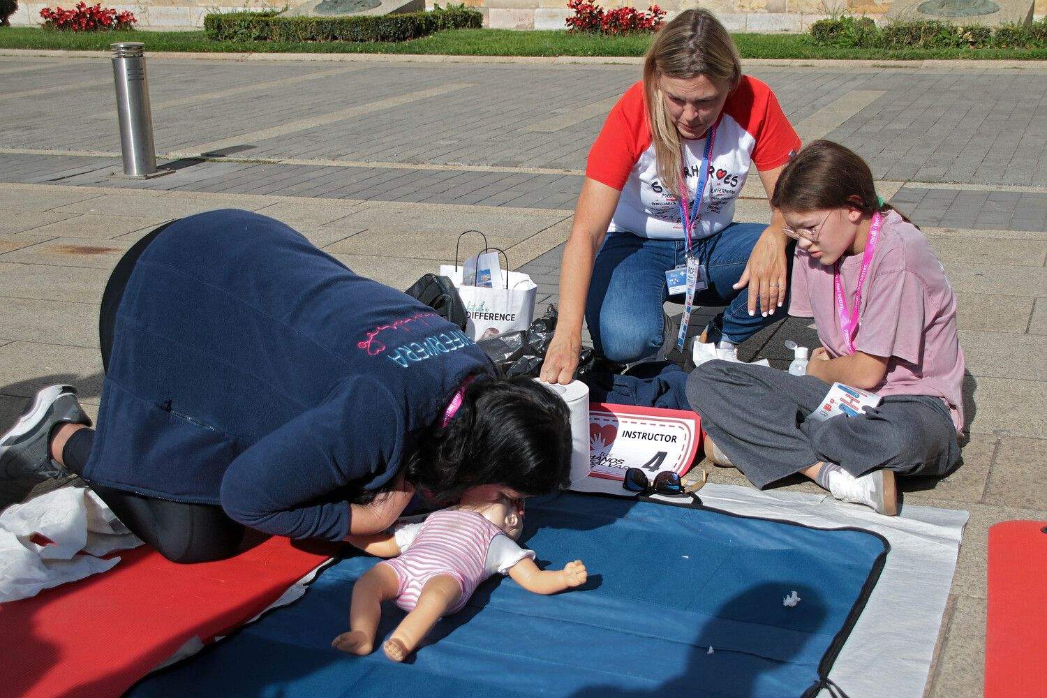 Macrotaller de Reanimación Cardiopulmonar en León | Peio García / ICAL