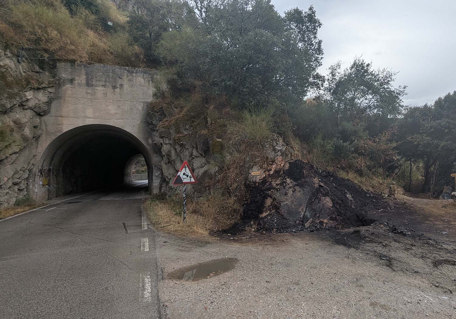 Accidente mortal en la presa de Bárcena Accidente mortal en la presa de Bárcena