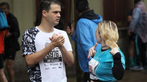 La lluvia protagoniza los 10KM 'León, Cuna del Parlamentarismo' | José Martín
