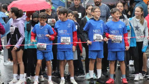 La lluvia protagoniza los 10KM 'León, Cuna del Parlamentarismo' | José Martín