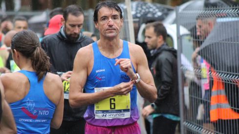 La lluvia protagoniza los 10KM 'León, Cuna del Parlamentarismo' | José Martín